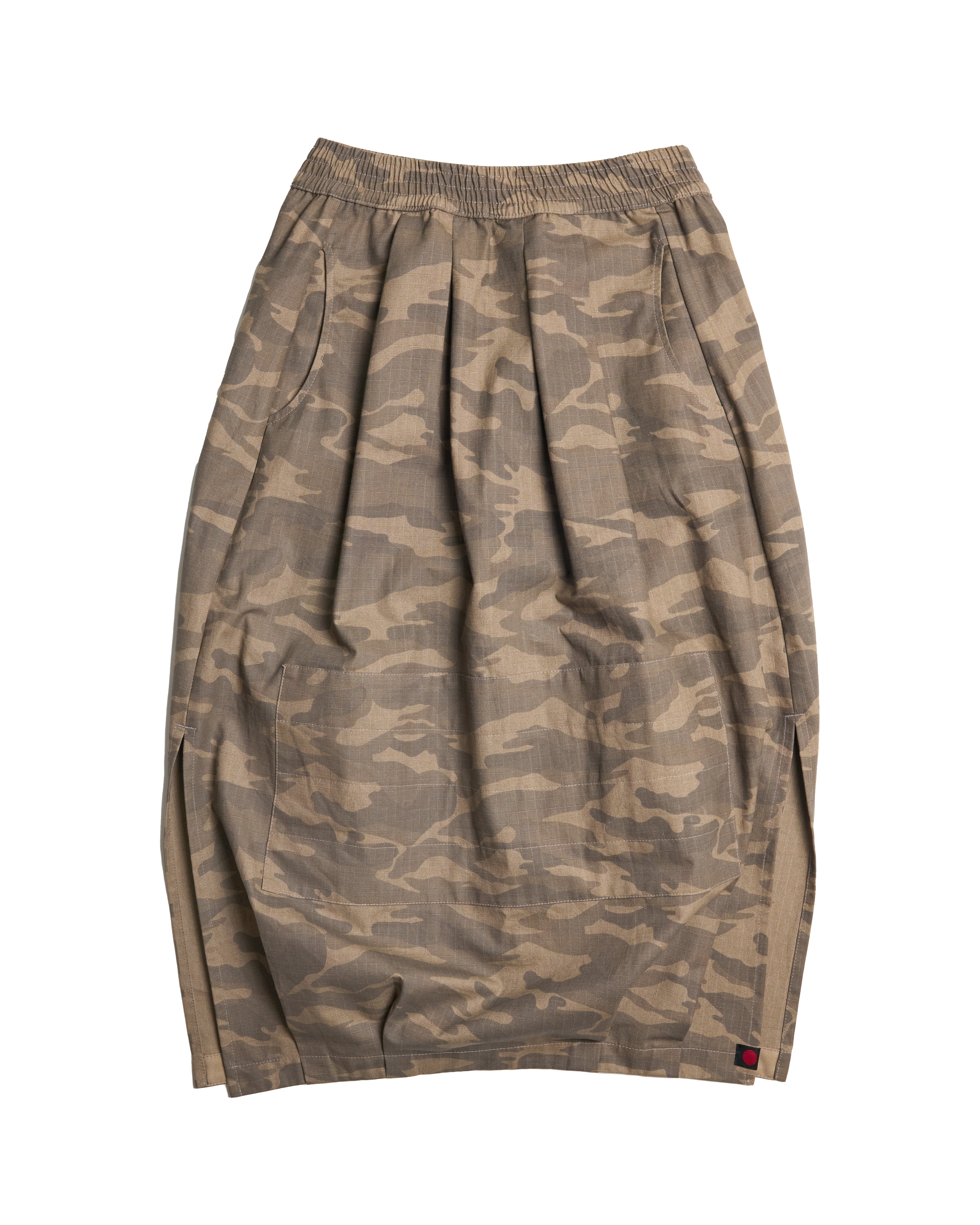 SONIA CAMO SKIRT - GUMI
