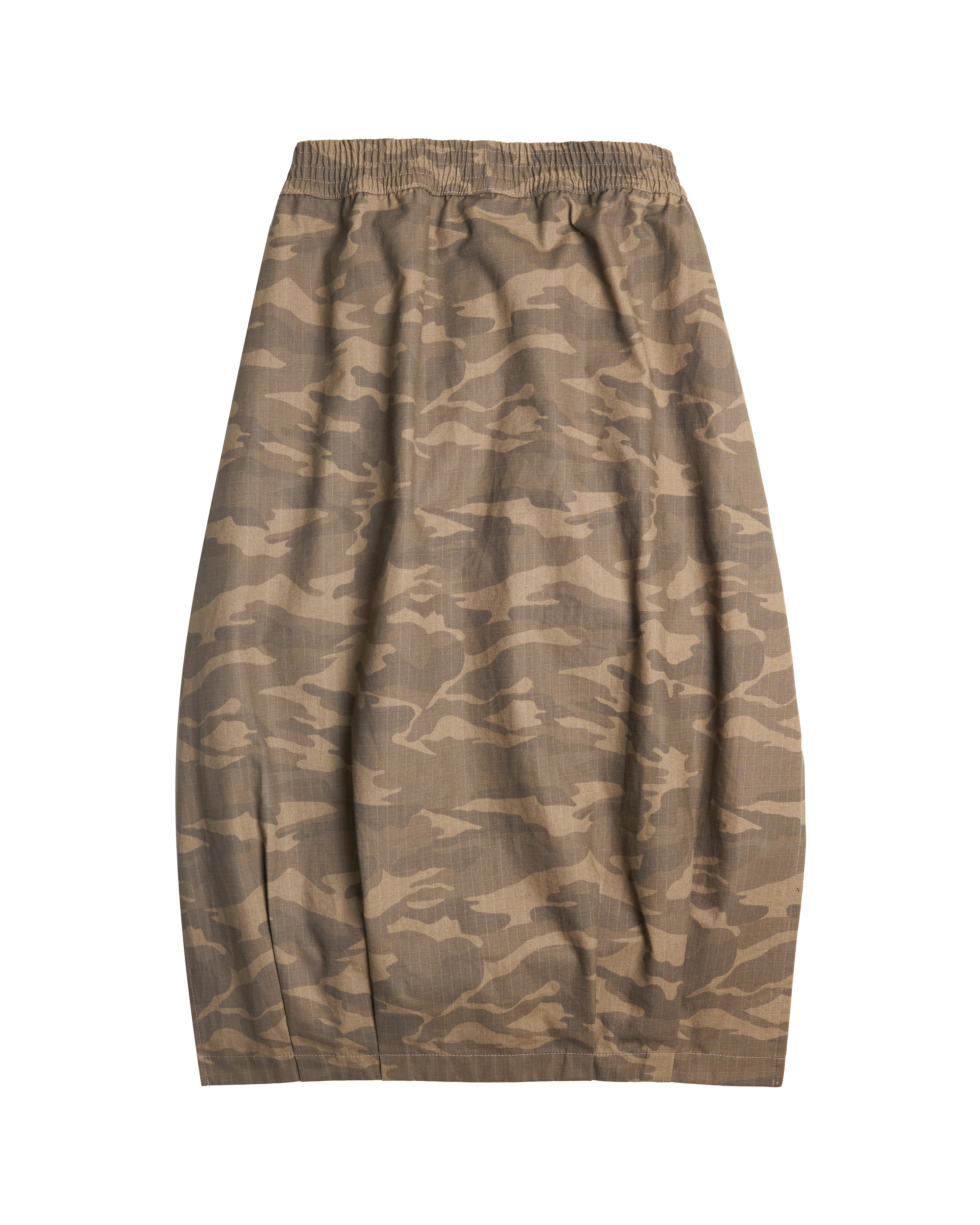 SONIA CAMO SKIRT - GUMI