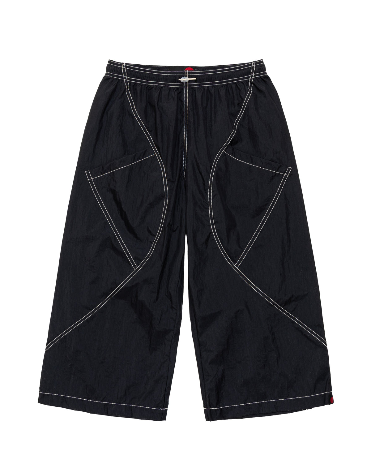 BLACK JIBA CAPRI