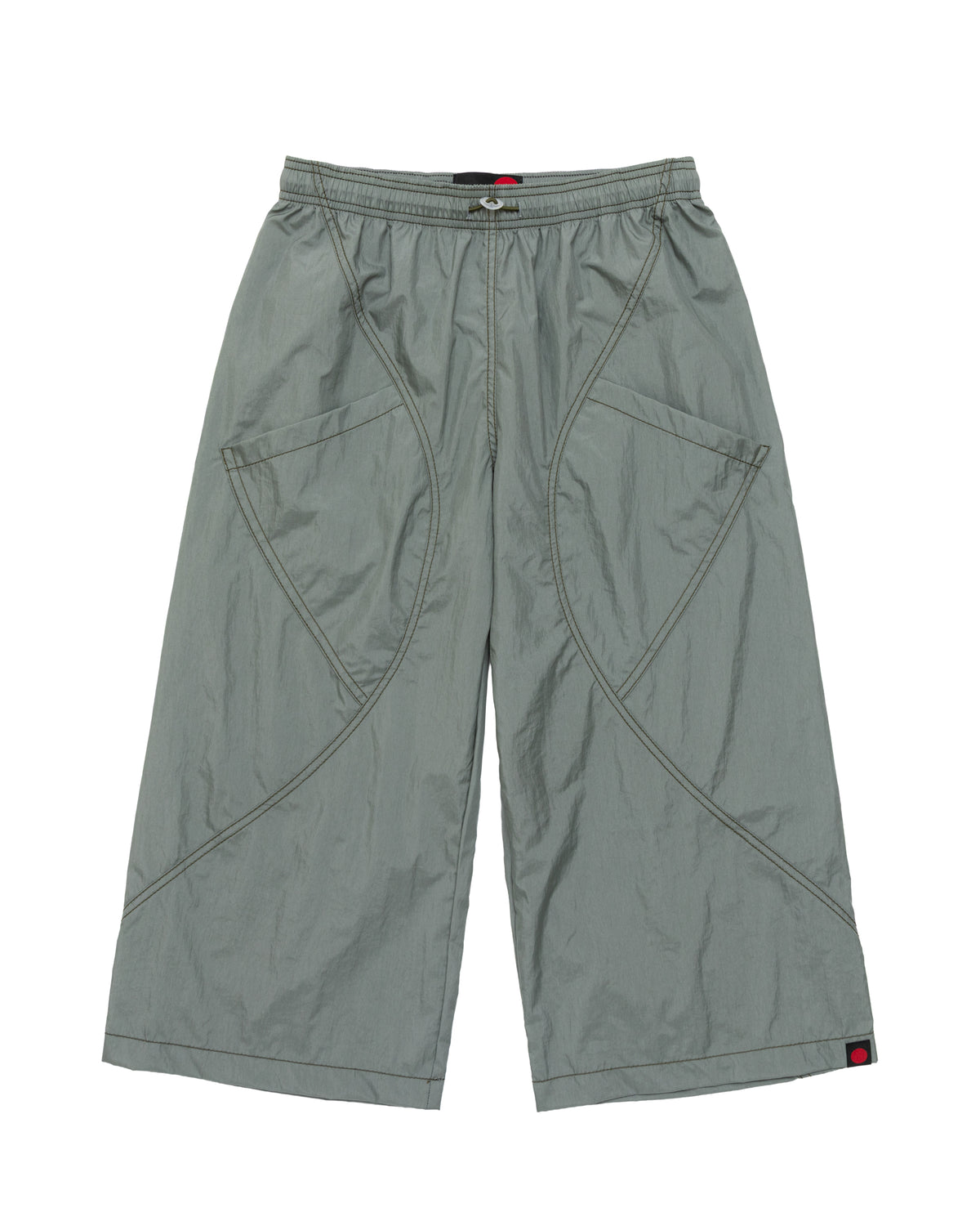 GREEN JIBA CAPRI