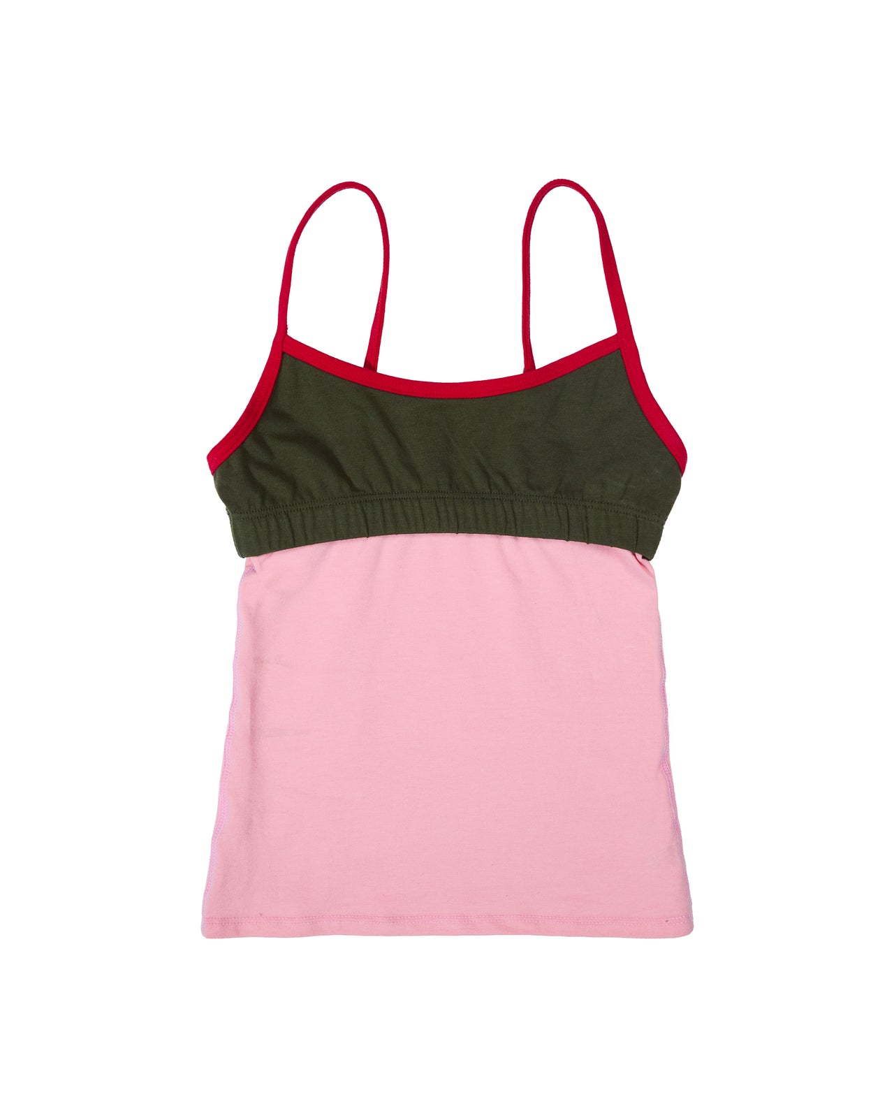 CHOCOLATE STRAWBERRY BEND TANK