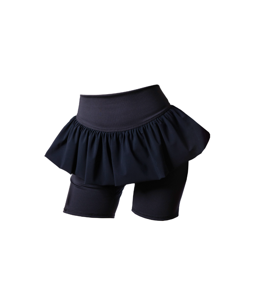 BIKER TUTU SHORTS