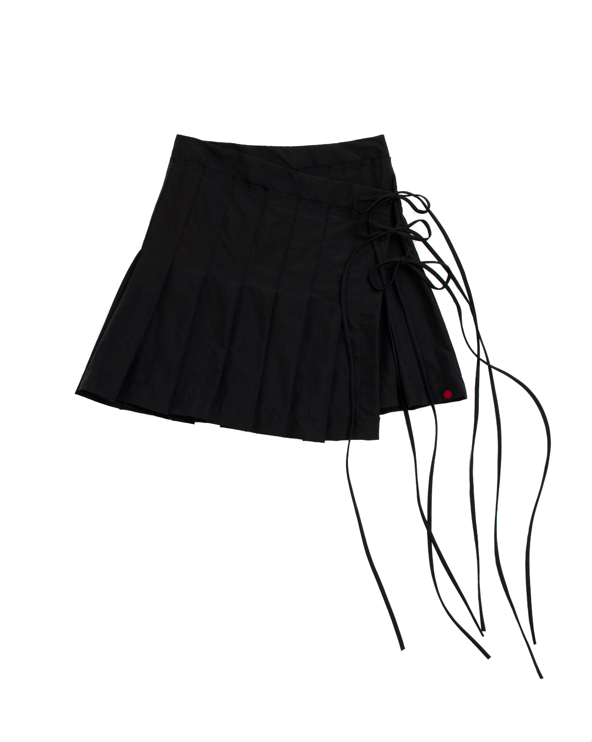 MINI KINGSLEY TIE SKIRT