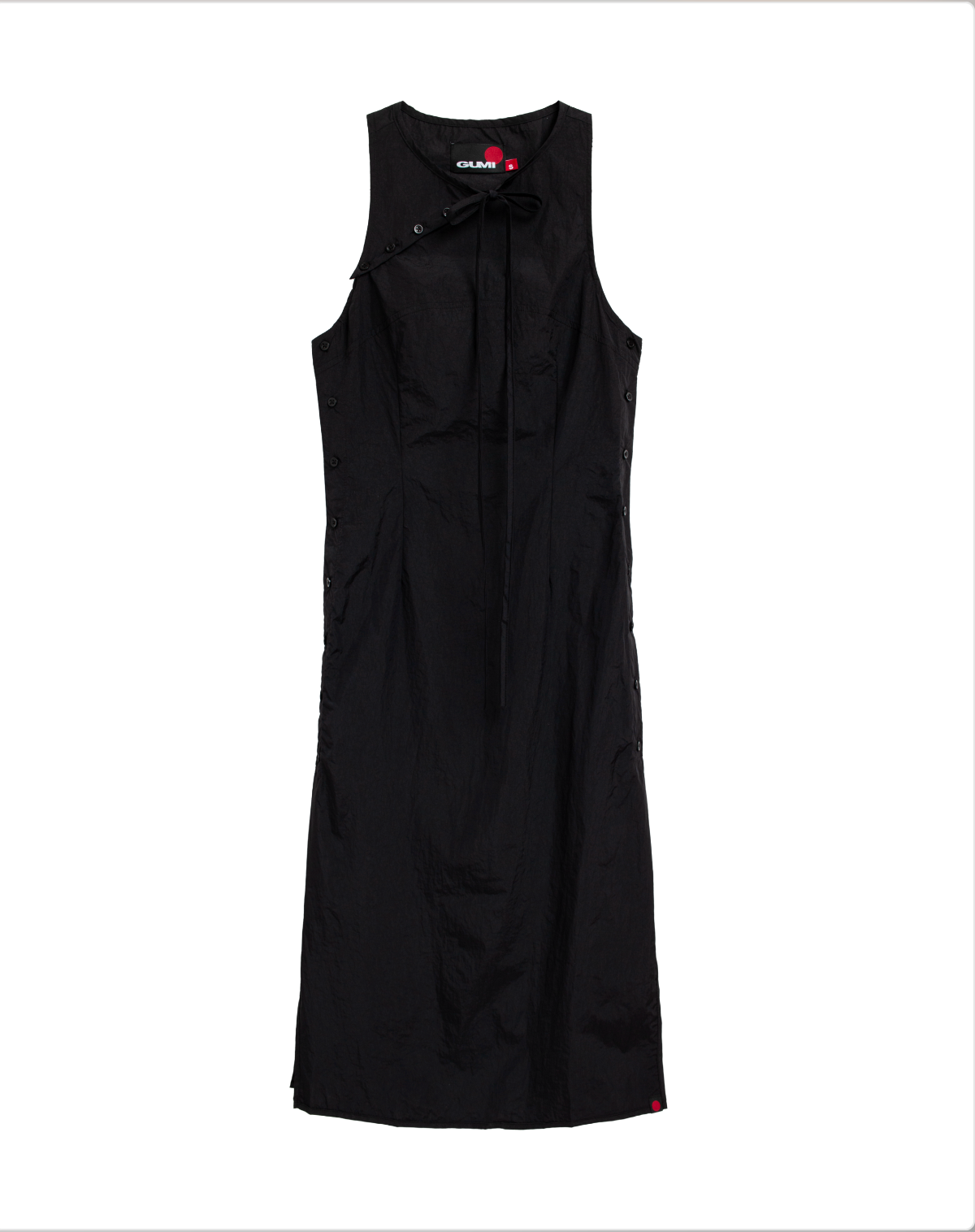 BLACK JUNBI DRESS