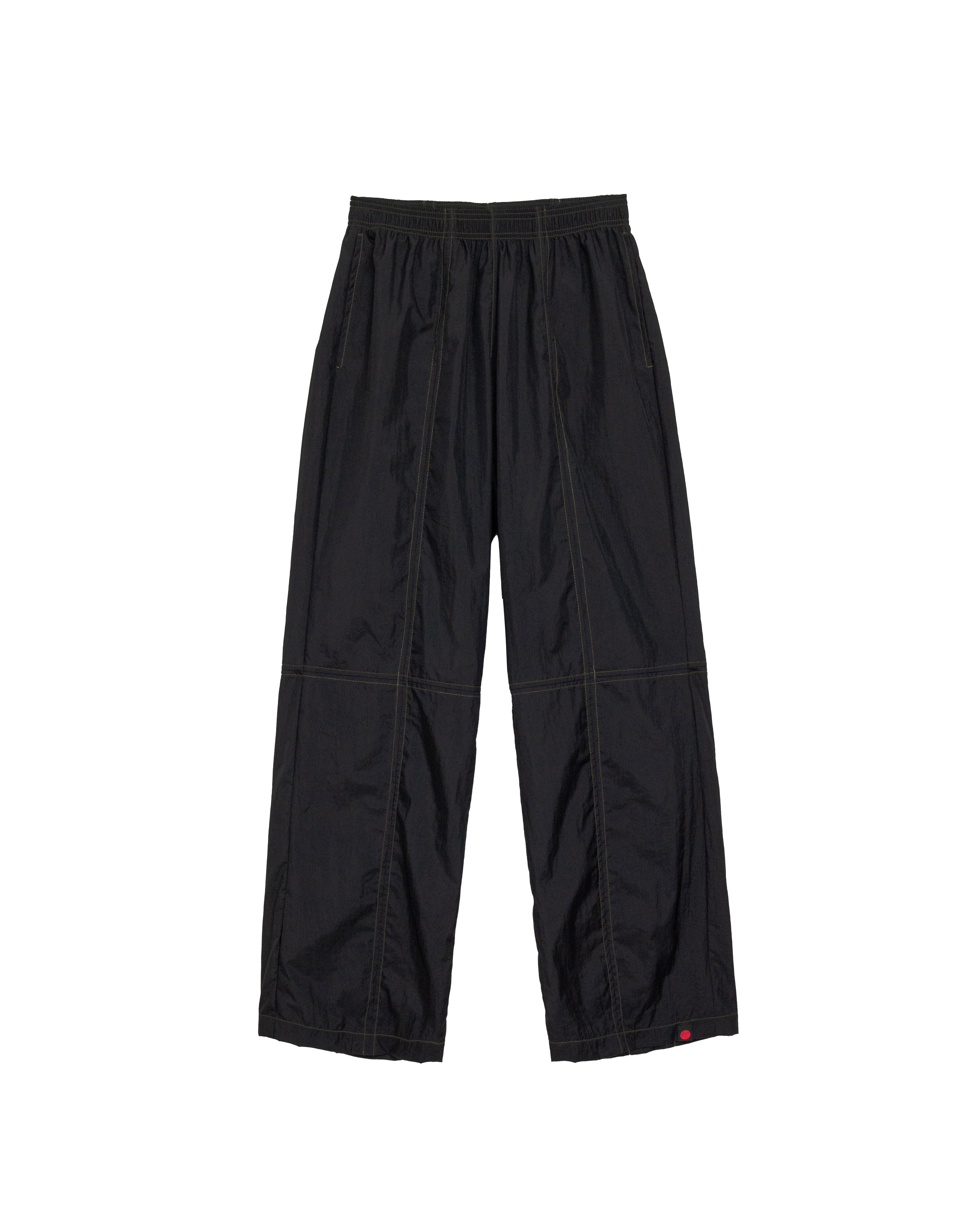 MIDNIGHT TRACK PANTS GREEN STITCH - GUMI