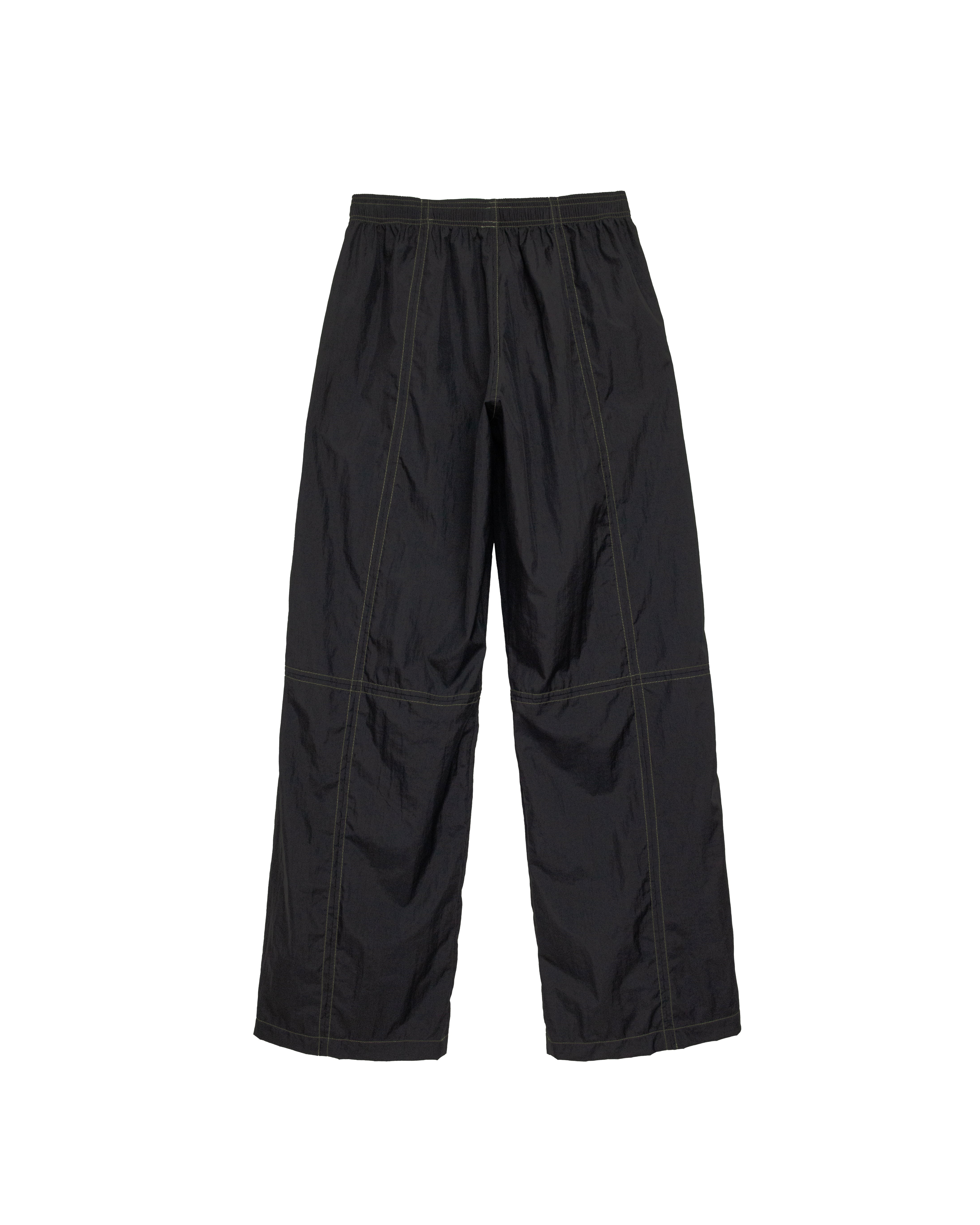MIDNIGHT TRACK PANTS GREEN STITCH - GUMI