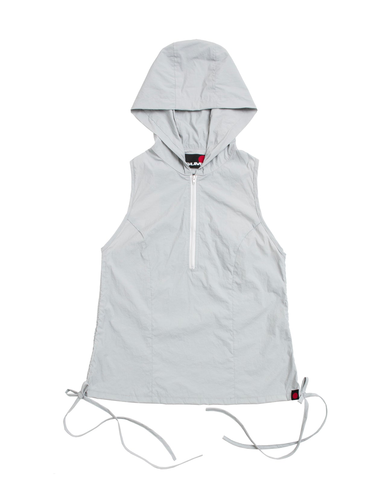 ACTIVE SLATE HOODED TOP