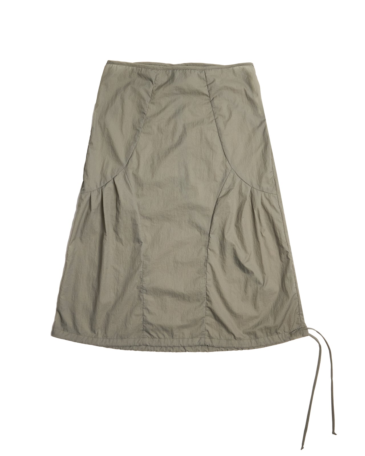 SAGE PENCIL BOW SKIRT