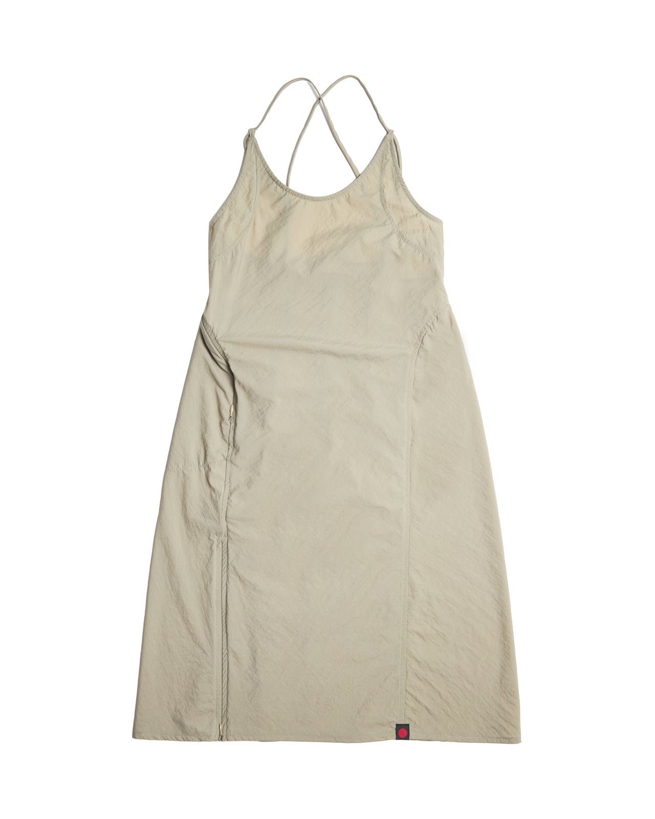 MARBLE SLIP POCKET DRESS